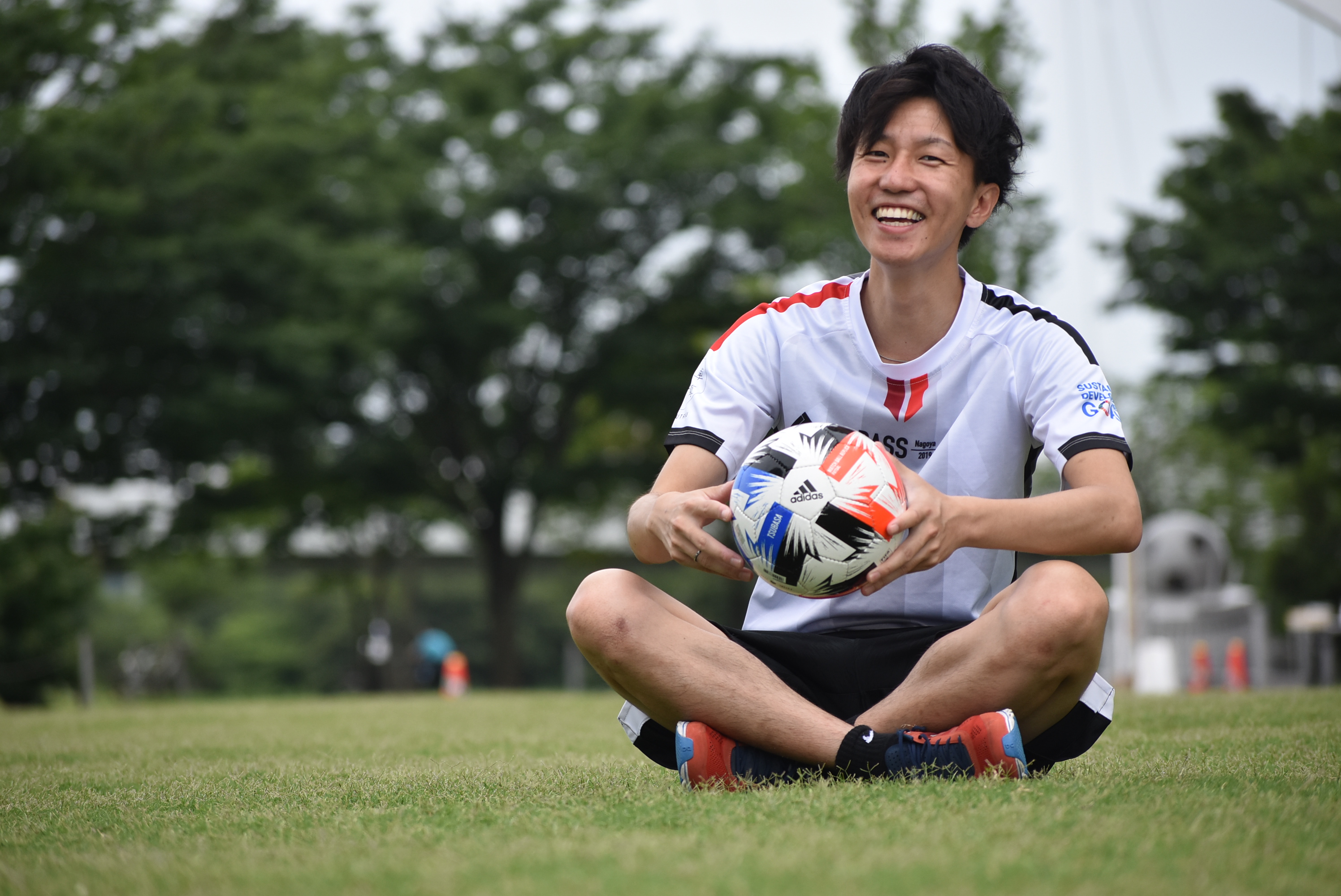 藤本 真央 Mao Fujimoto 世界へサッカーと笑顔を届ける Pass Project Nagoya