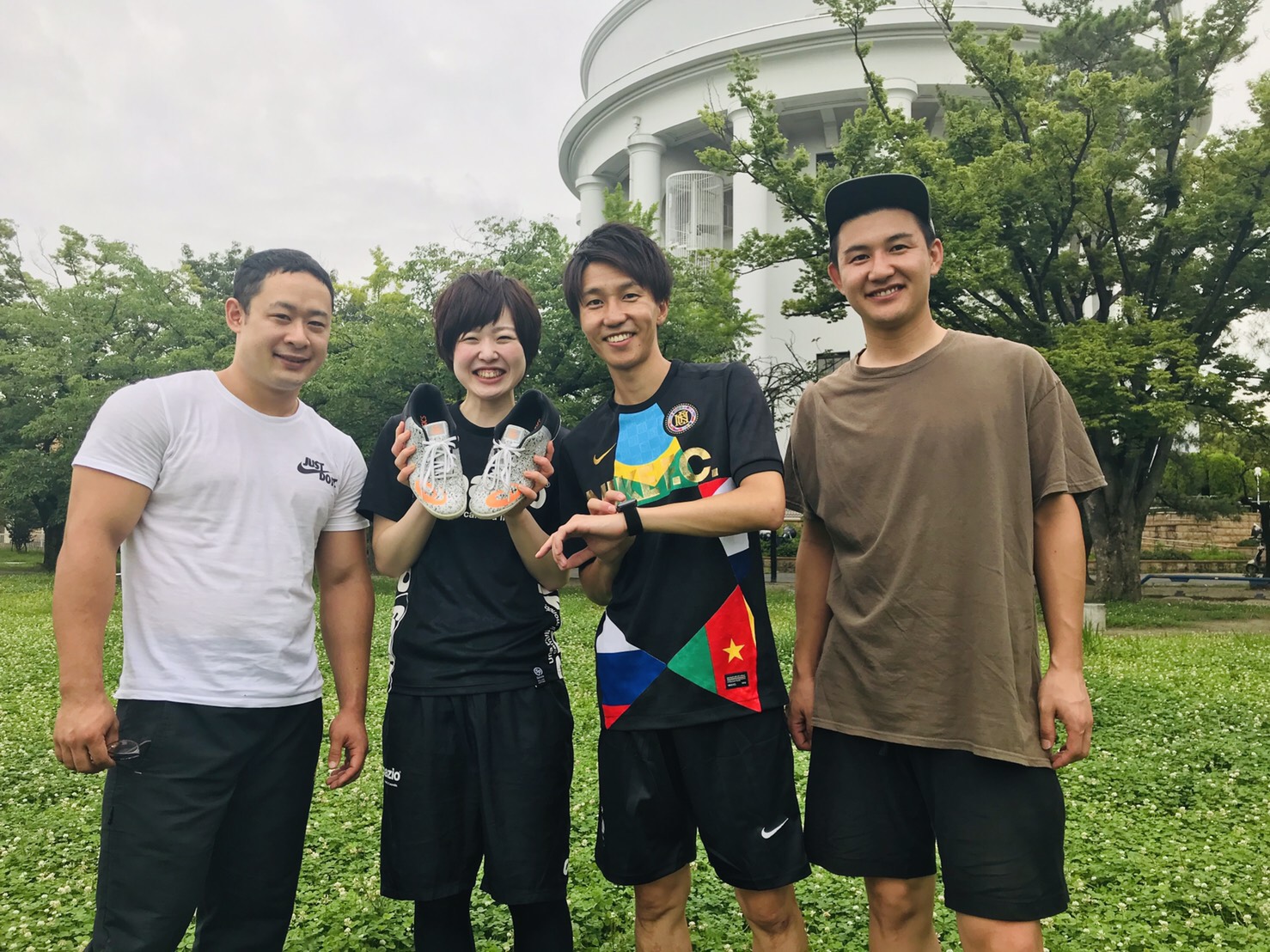 岡田 歩美さん 世界へサッカーと笑顔を届ける Pass Project Nagoya