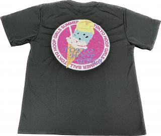 【ブラック×ミント】THG ICE CREAM logo T-shirt 