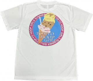 【ホワイト×チョコ】THG ICE CREAM logo T-shirt 