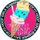 【ホワイト×ミント】THG ICE CREAM logo T-shirt