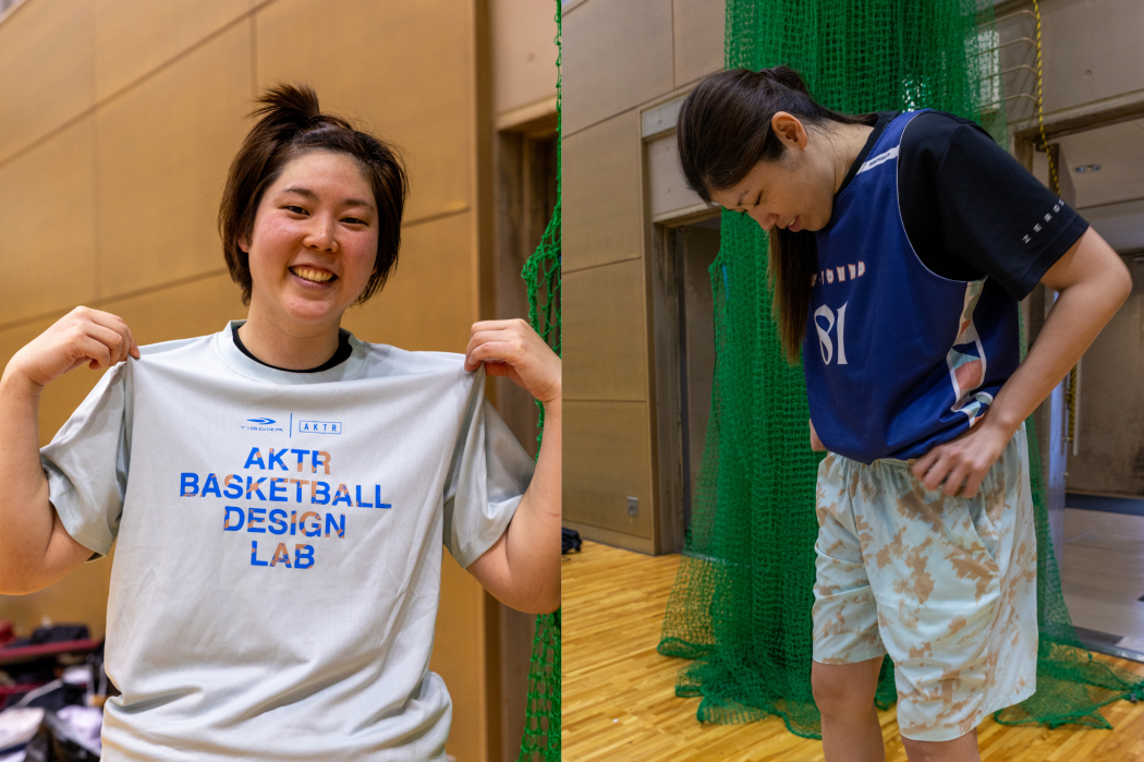 スポーツデポ/アルペン：TIGORA×AKTR コラボアパレル商品