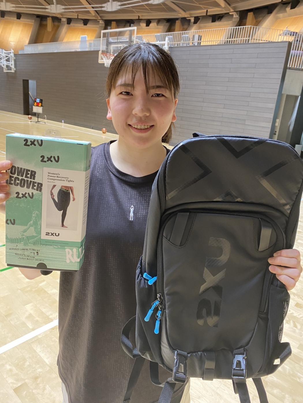 株式会社 2XU ジャパン：パワーリカバリーコンプタイツ・コミュートバックパック 