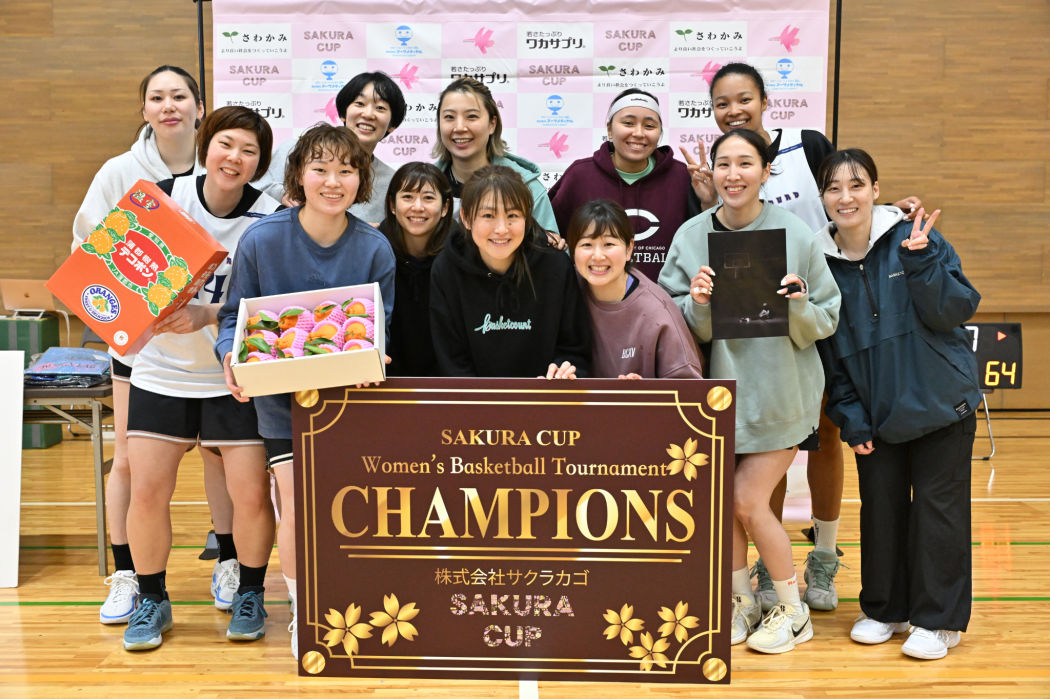 優勝：BC SQUAD
