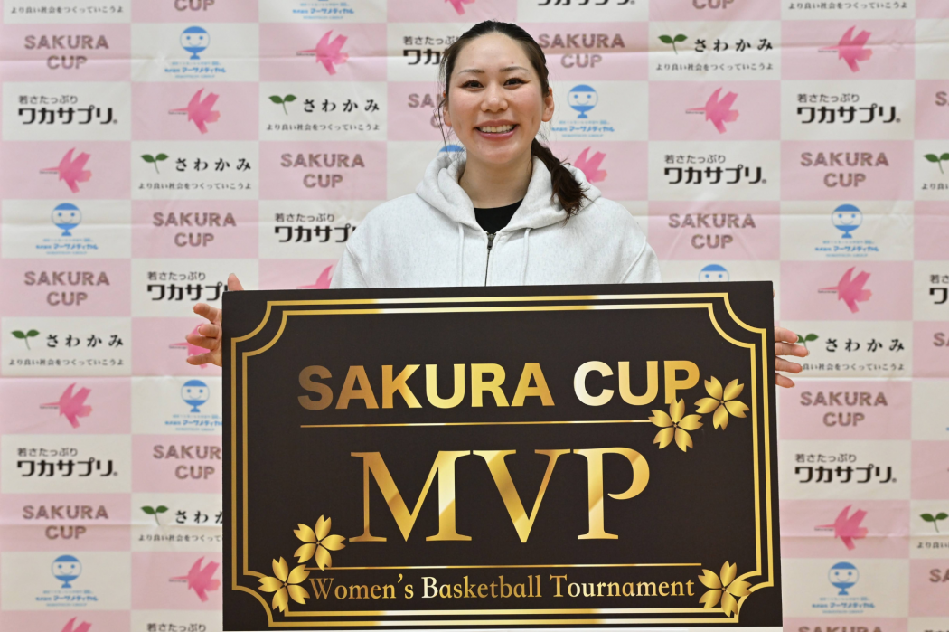 MVP：BC SQUAD ＃81 佐坂 樹 選手