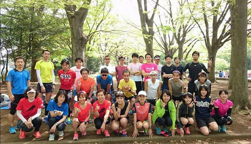 GO up!  あなたのランニングライフをサポートします！