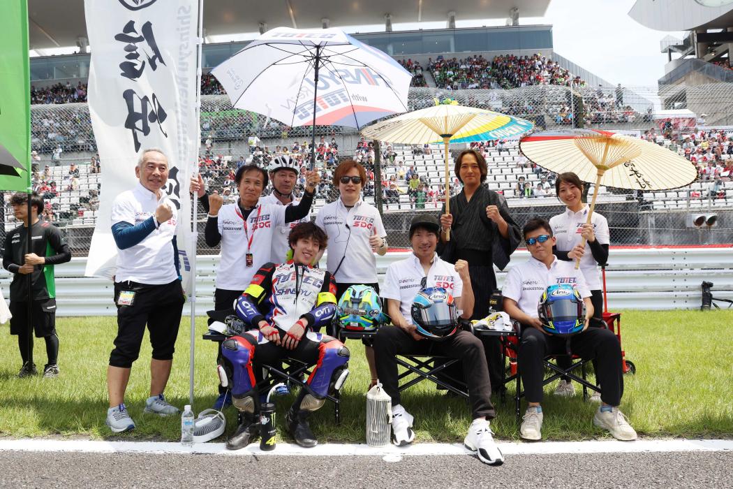 2024年鈴鹿８耐の様子