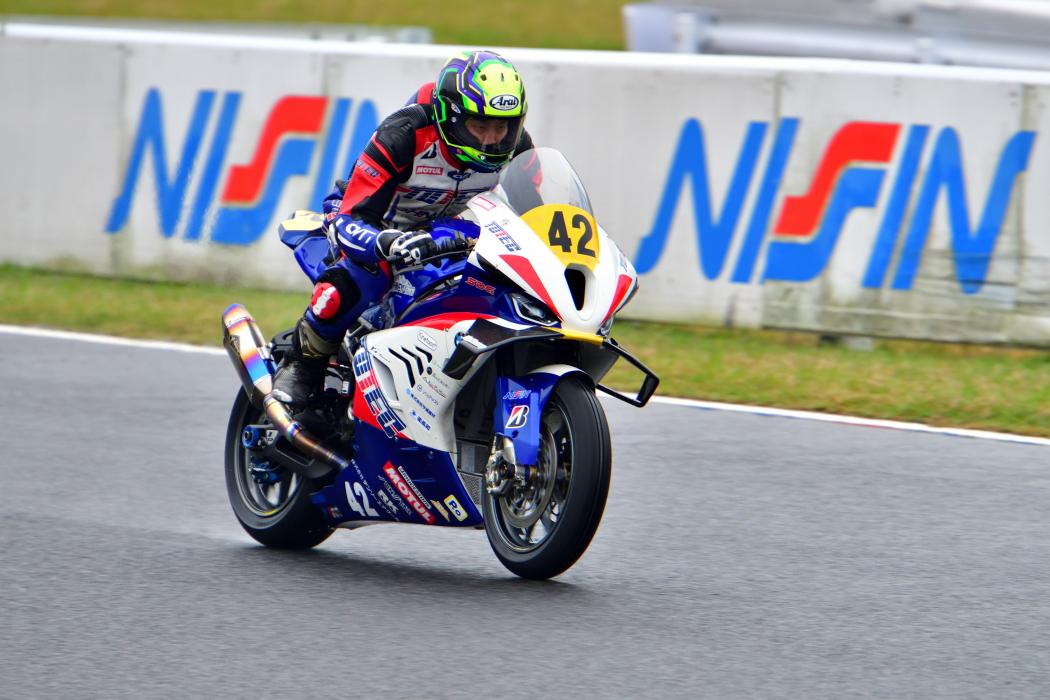 予選：中村修一郎選手