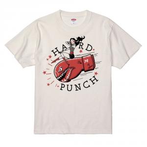 HARD PUNCH T-shirt　ホワイト　【受注生産】 