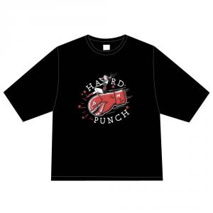 HARD PUNCH DRY Athletic ドライT-shirt　ブラック【受注生産】 