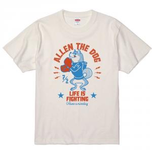 ALLEN / Tシャツ(ホワイト)【受注生産】 