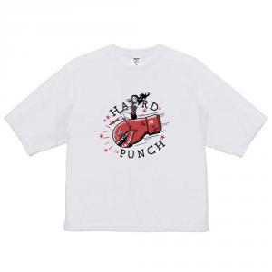 HARD PUNCH DRY Athletic ドライT-shirt　ホワイト【受注生産】 