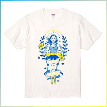 ウクライナ人道支援Tシャツ
