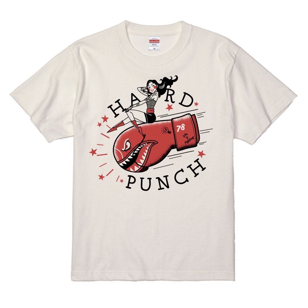 HARD PUNCH T-shirt