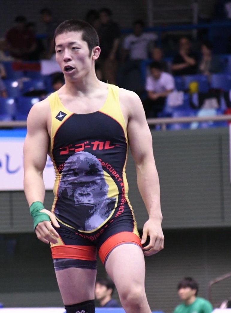 レスリング選手　中村優太　公式サイト