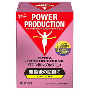 エキストラハイポトニックドリンク クエン酸＆グルタミン 