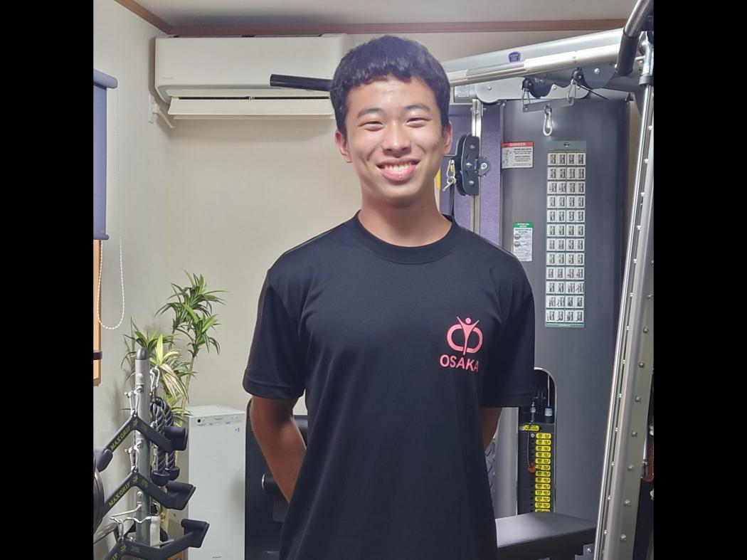 松田悠貴　選手（陸上短距離選手）
