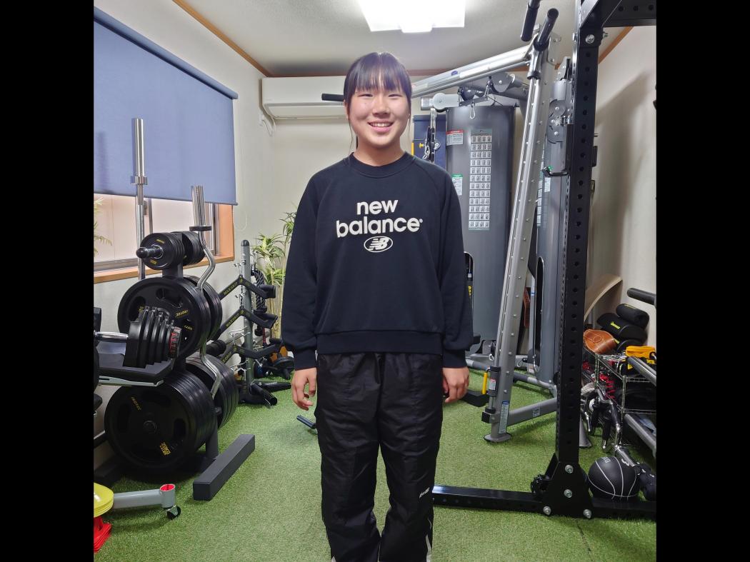 入江　楓　選手（陸上ハードル選手）