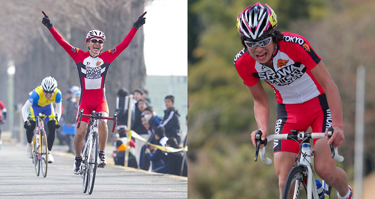 昭和 第 一 学園 自転車