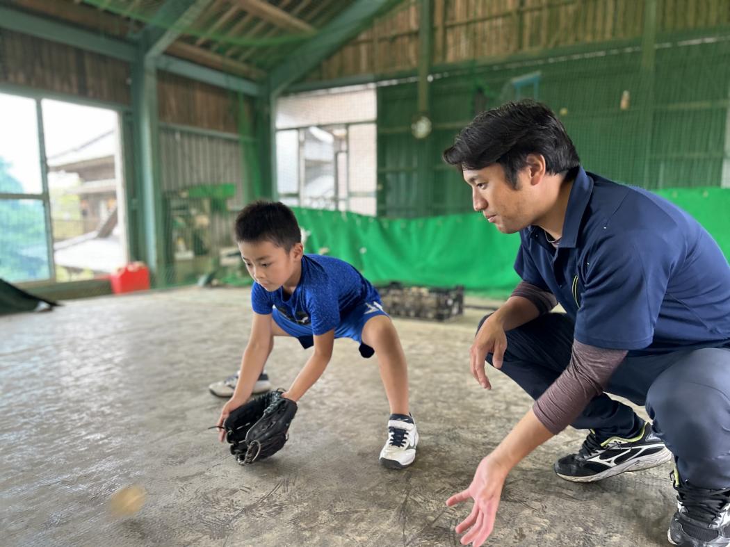 幼稚園児パーソナルレッスンの様子