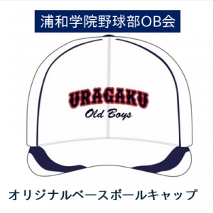 野球部OB会オリジナル帽子 