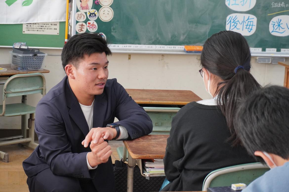 【トークの時間】福山 竜斗 選手