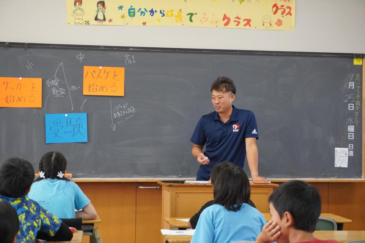 【トークの時間】季武 憲毅 コーチ