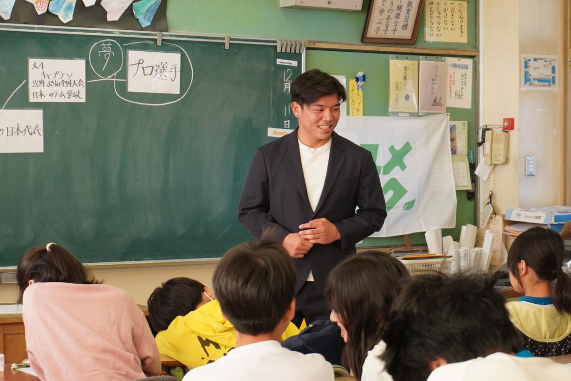 【トークの時間】福山 竜斗 選手