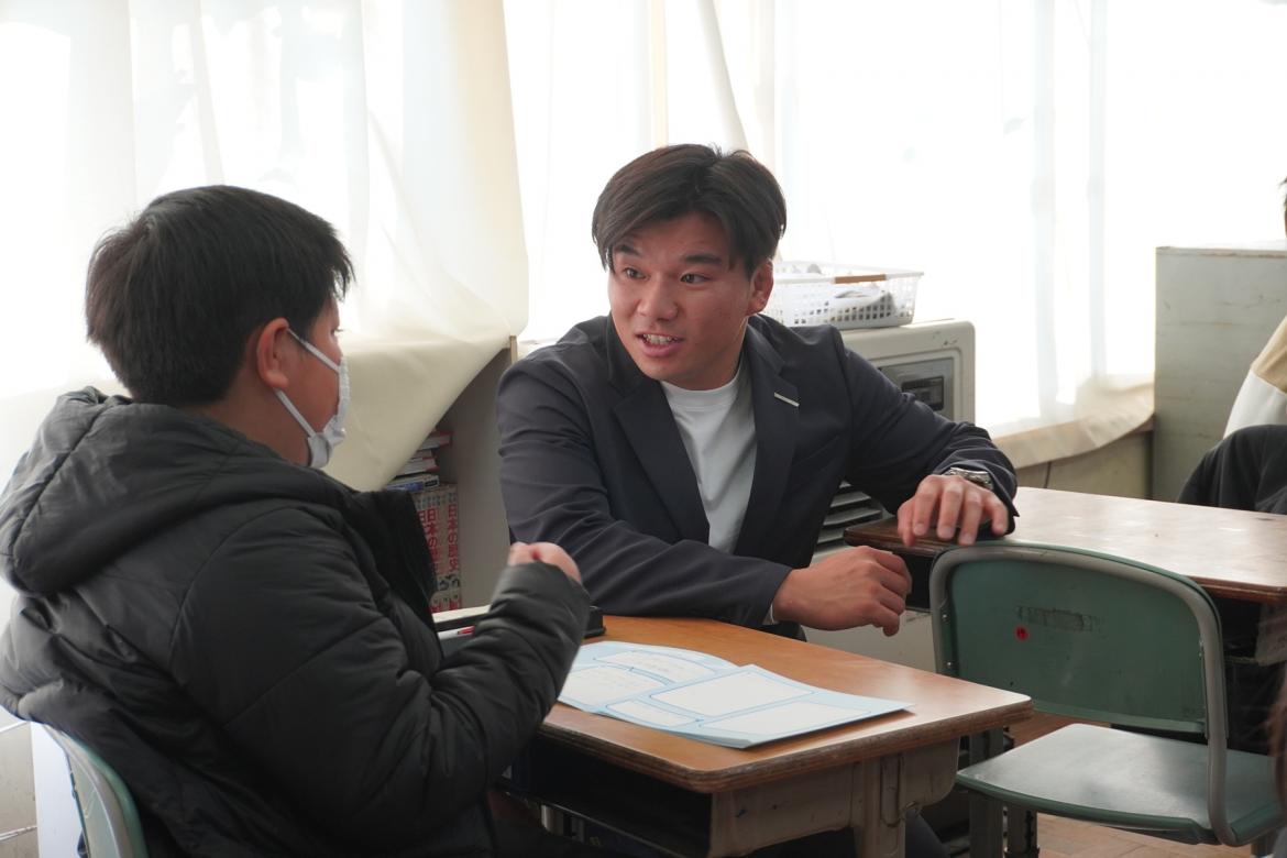 【トークの時間】福山 竜斗 選手