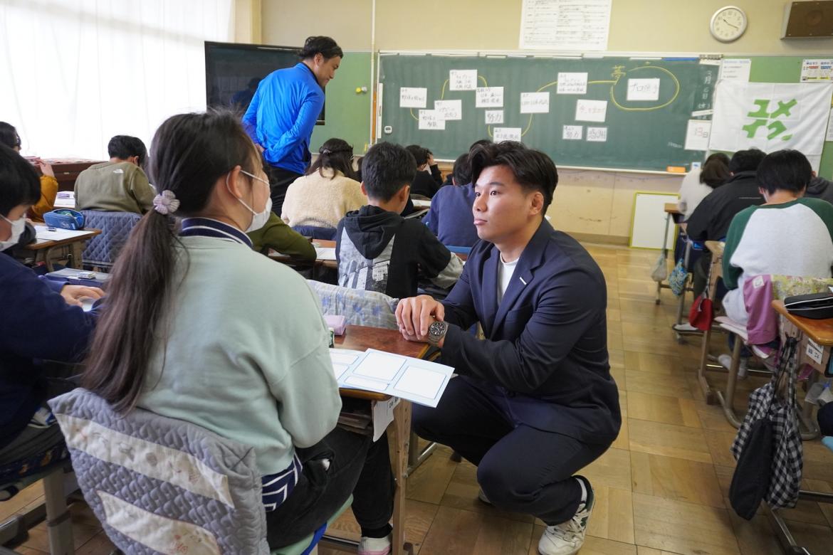 【トークの時間】福山 竜斗 選手