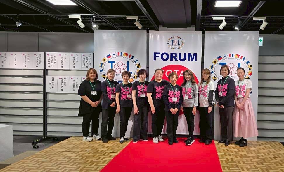 今回運営をしたオリンピアン