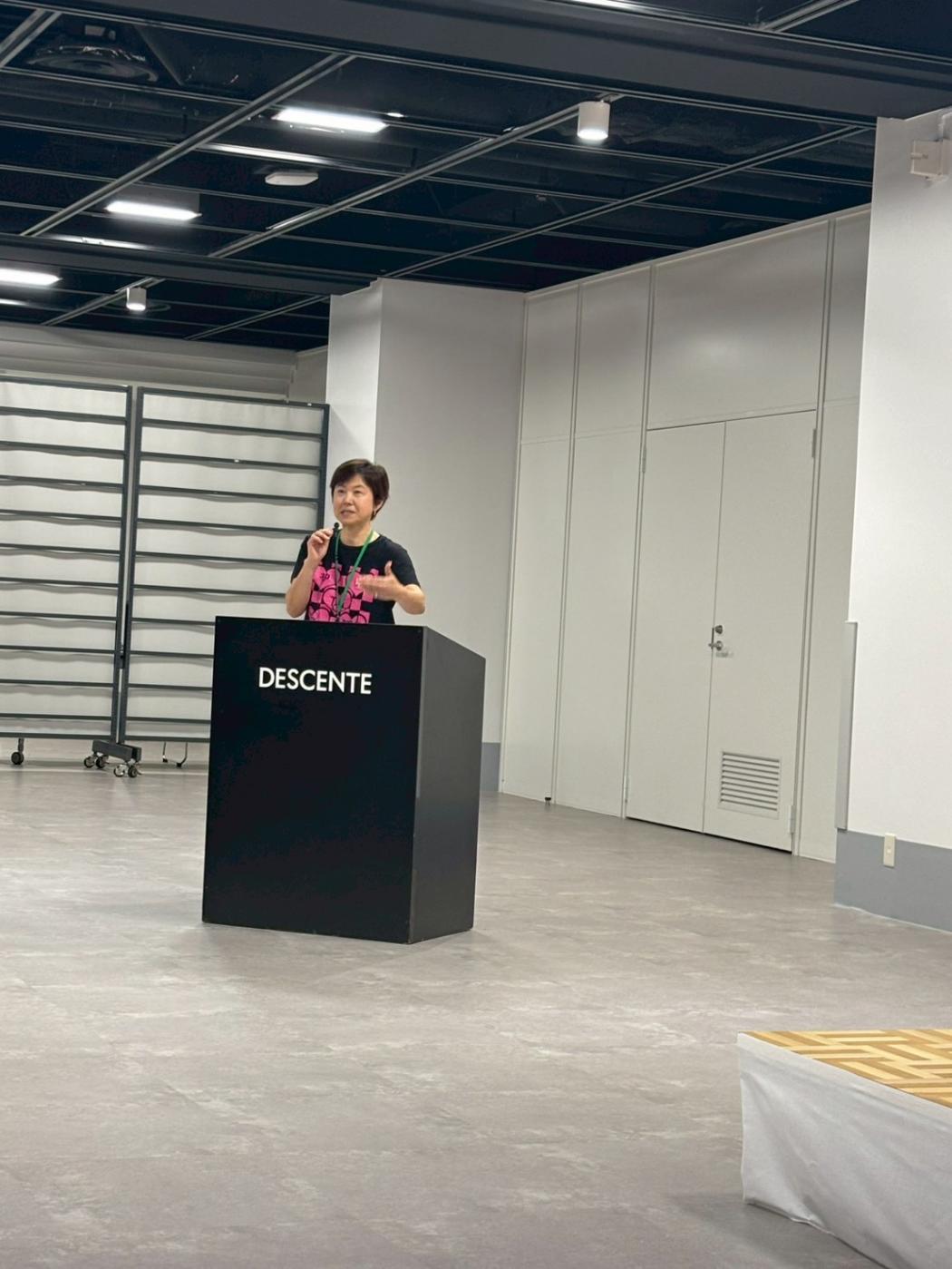 総合司会：髙栁裕子(フェンシング)