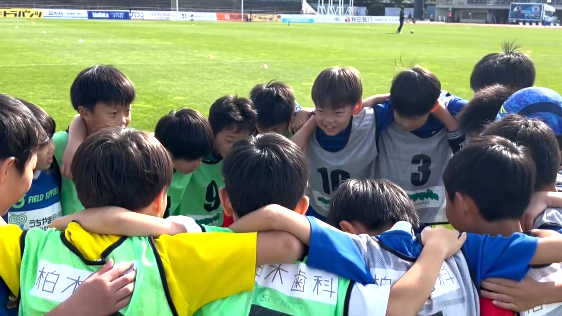 交流戦の様子