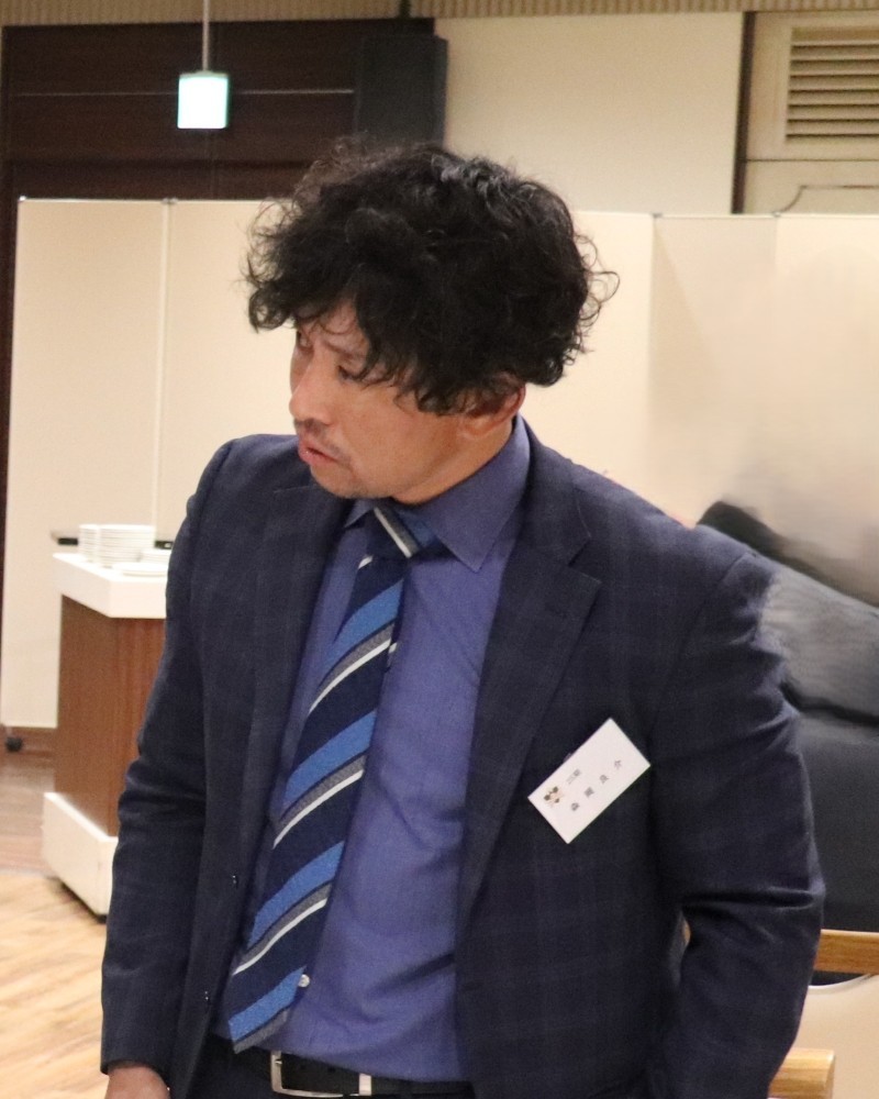 2023年定期総会にて