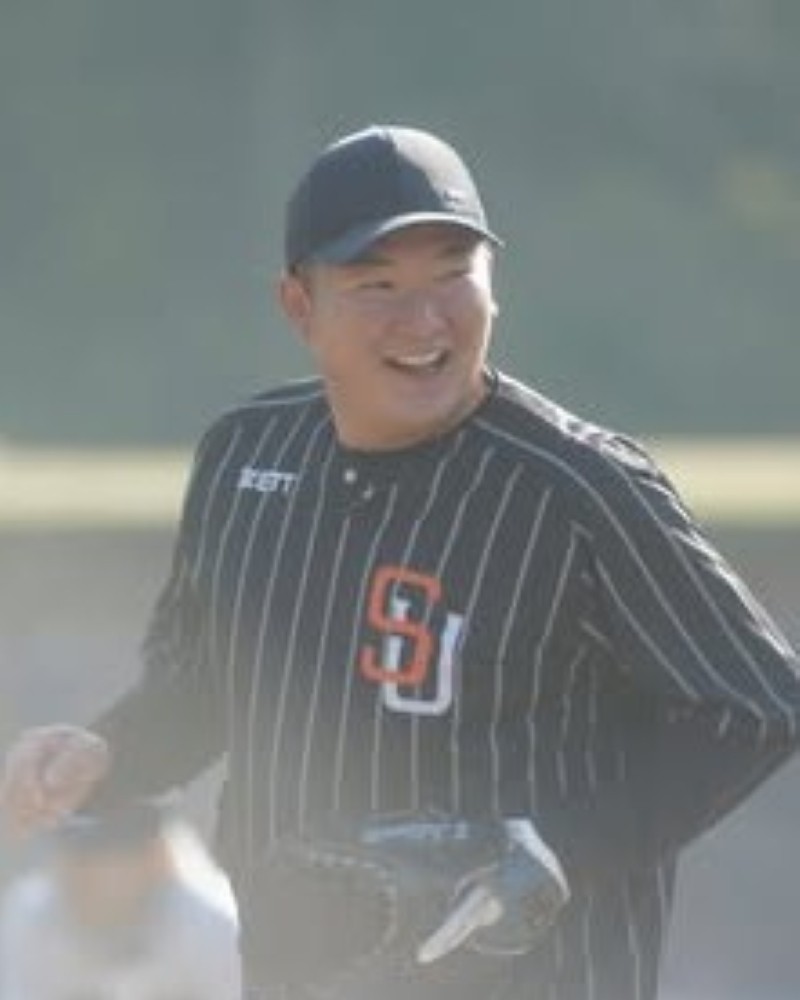 2024年OB親睦野球にて