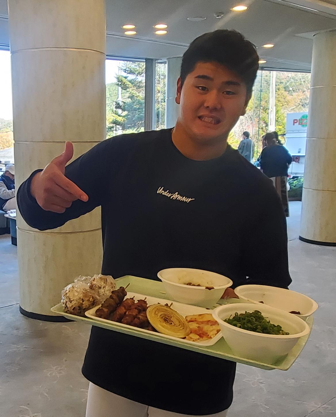 2024年補食会にて