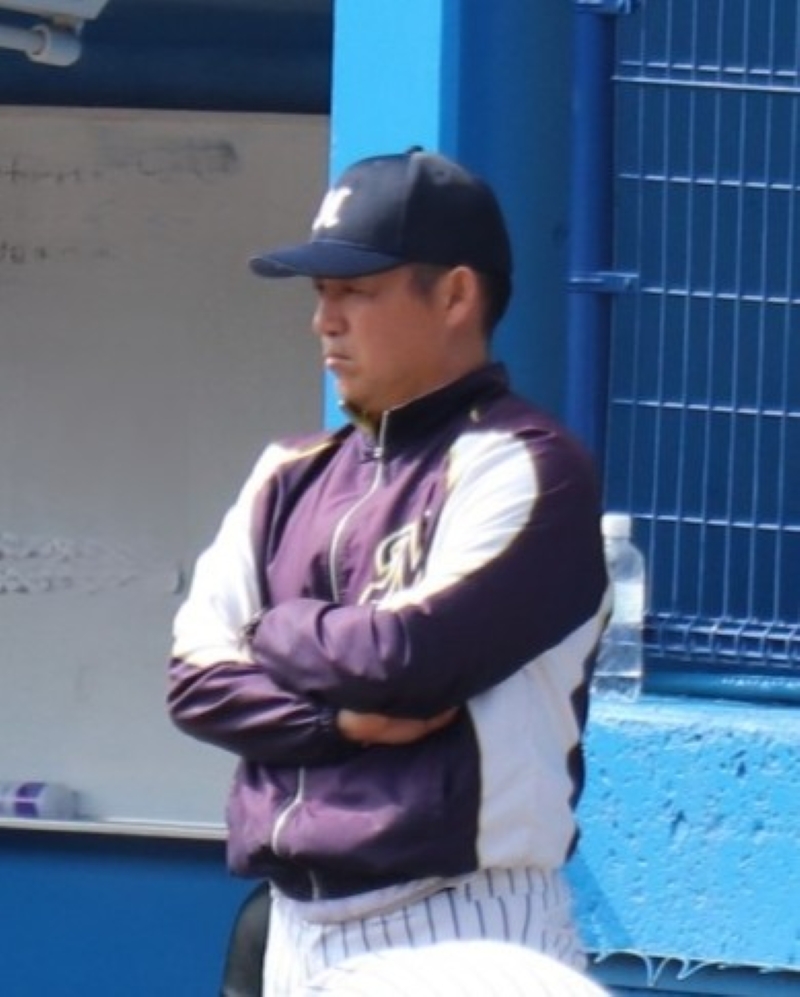 2025年明徳野球道場にて