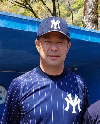 2021年明徳野球道場にて