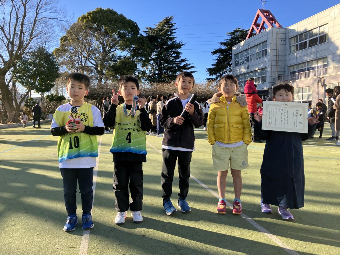 2024年度U8リーグ準優勝