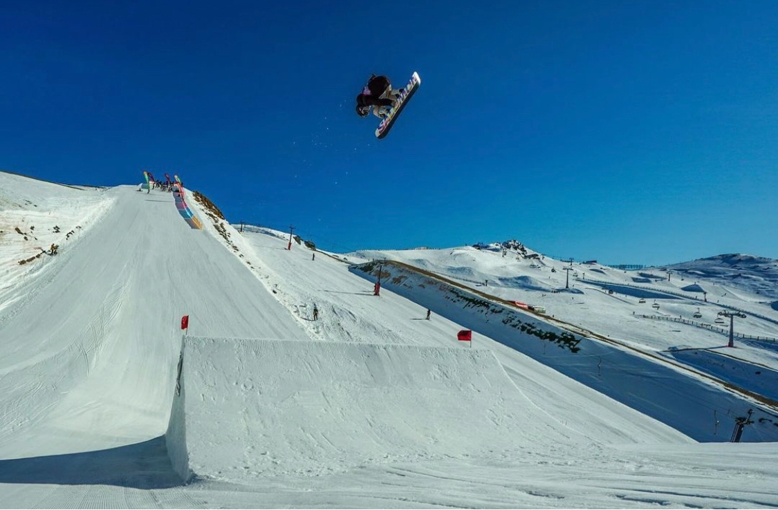 SNOWBOARD SLOPESTYLE /BIG AIR 鈴木萌々