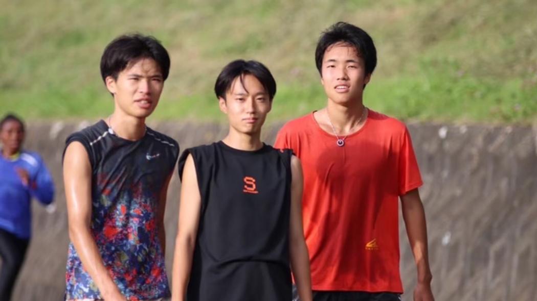 創価大学時代の吉田響選手とチームメイト