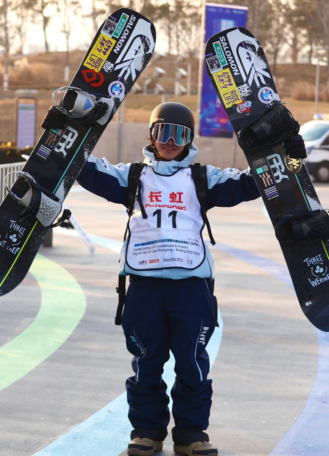 2025-26　北京ワールドカップ　予選1位通過