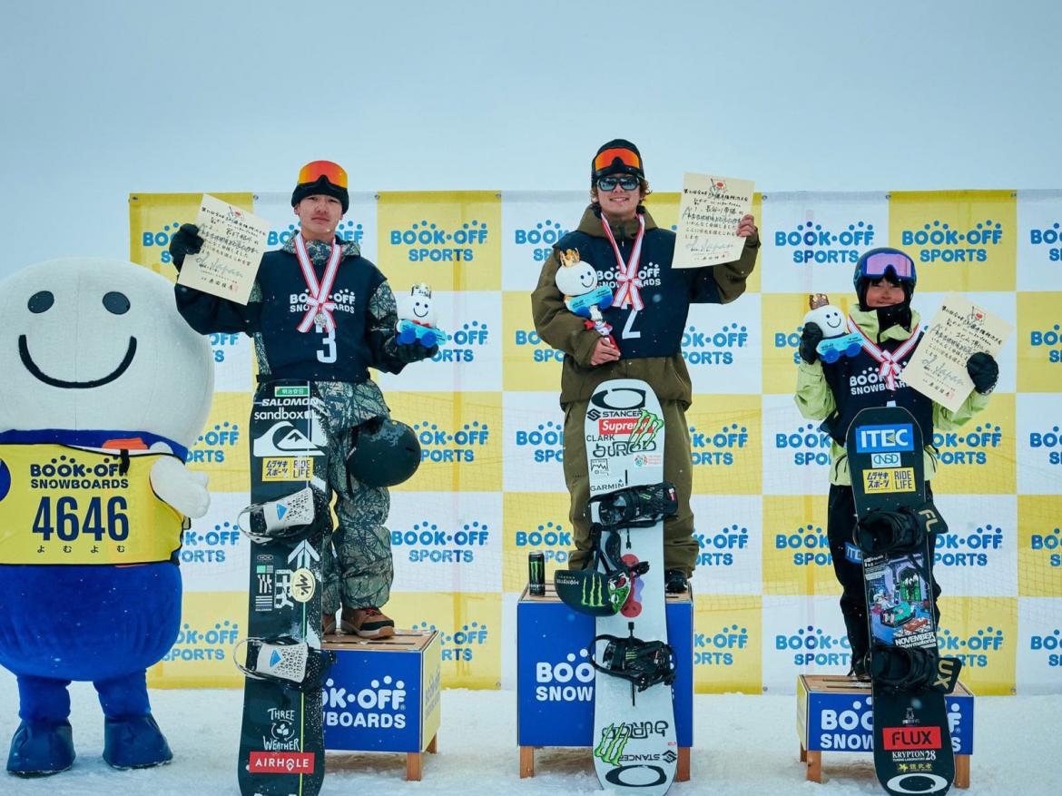 全日本選手権スロープスタイル準優勝