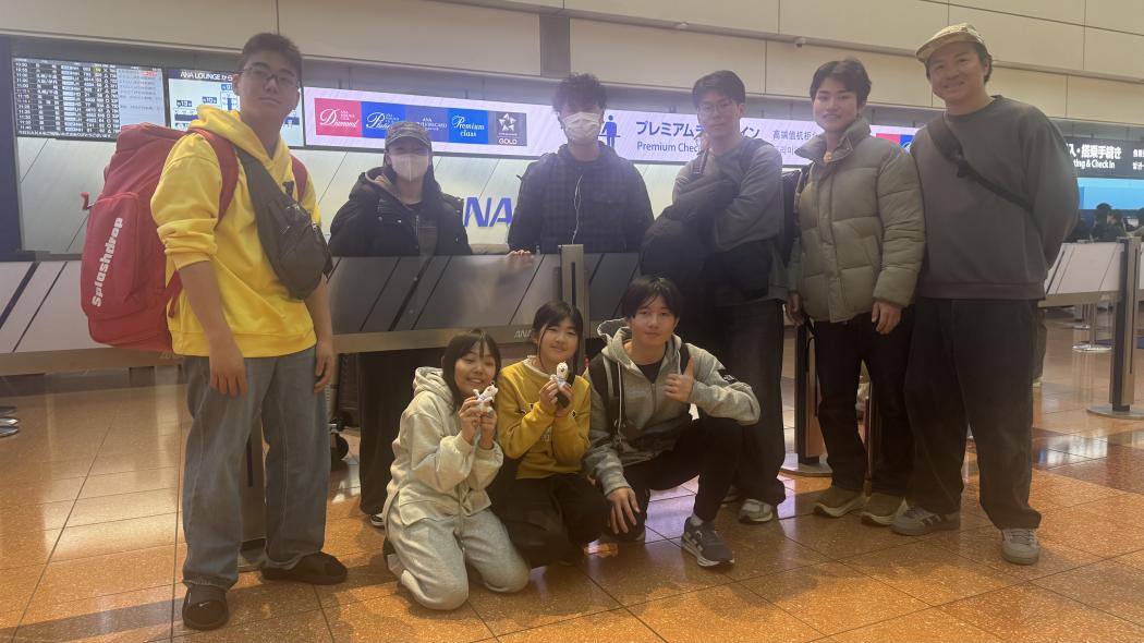 Team Smile Nextのメンバーと