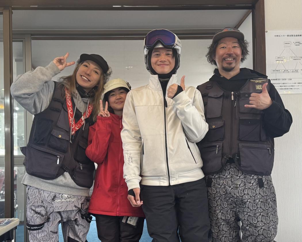 久しぶりの再会、相原校長とはなさん