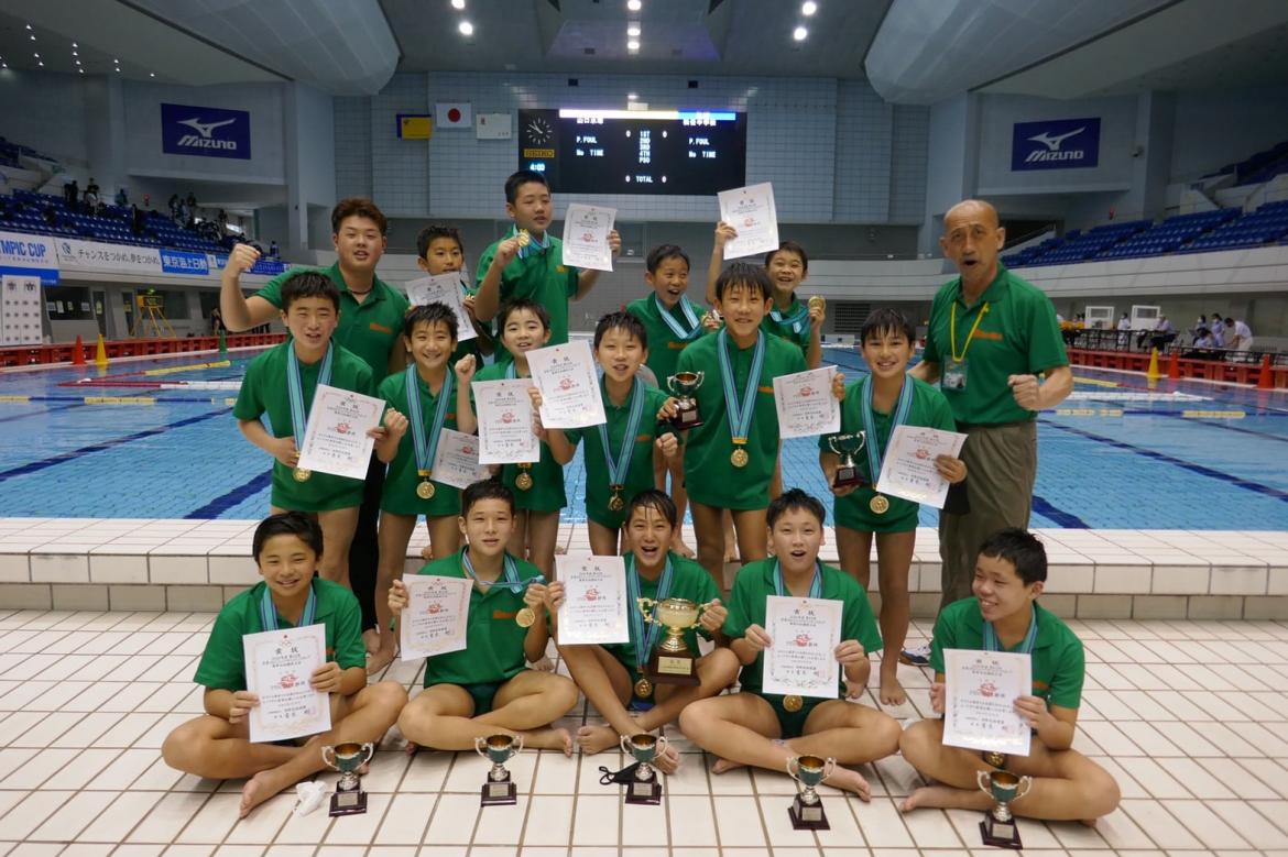 第43回　全国JOCジュニアオリンピックカップ春季水泳競技大会