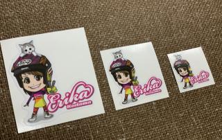2019 ERIKAステッカー（S） 
