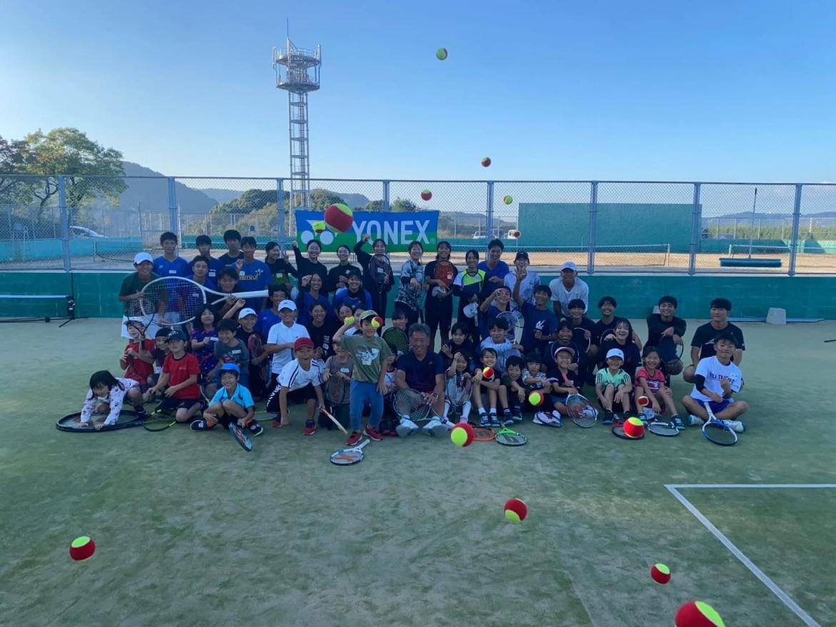 ジュニアテニス交流会 in 長崎