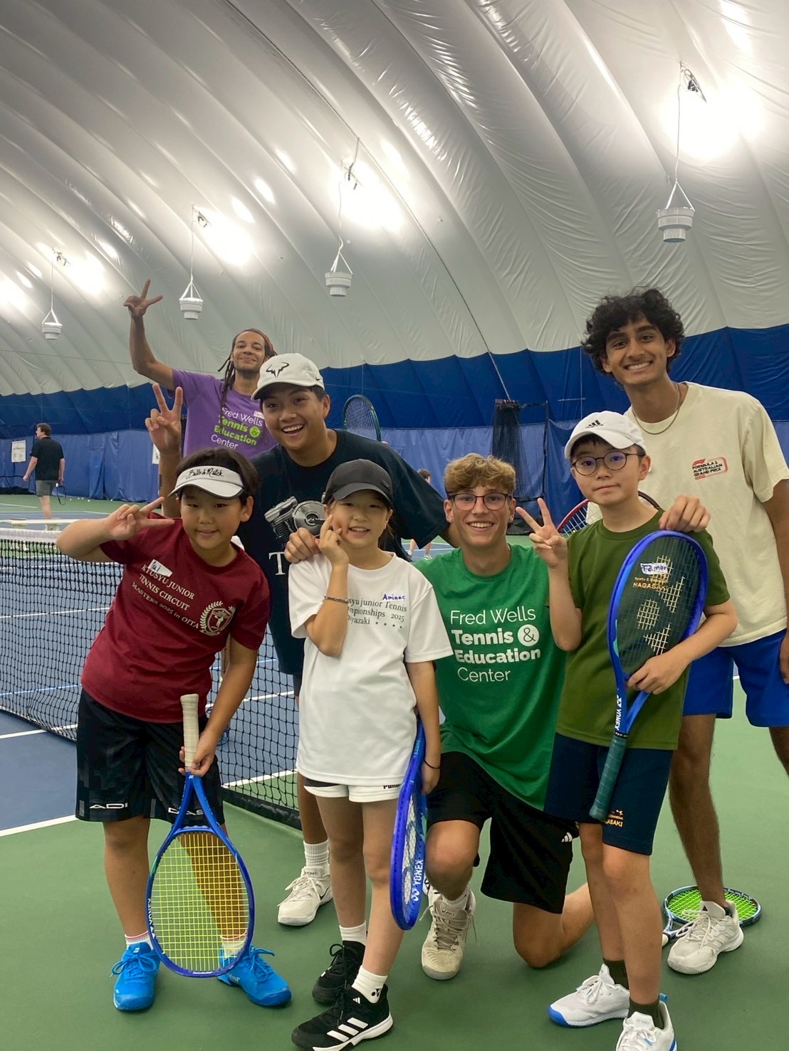 優しいコーチたち