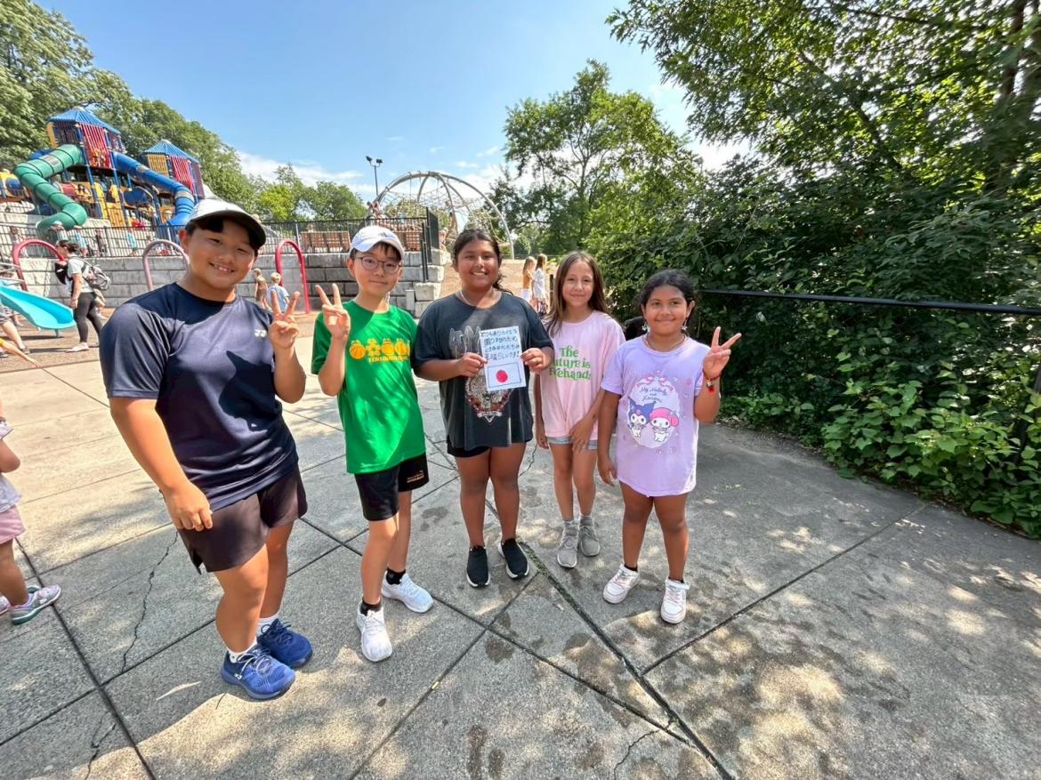 チームメイトから手紙をもらいました。